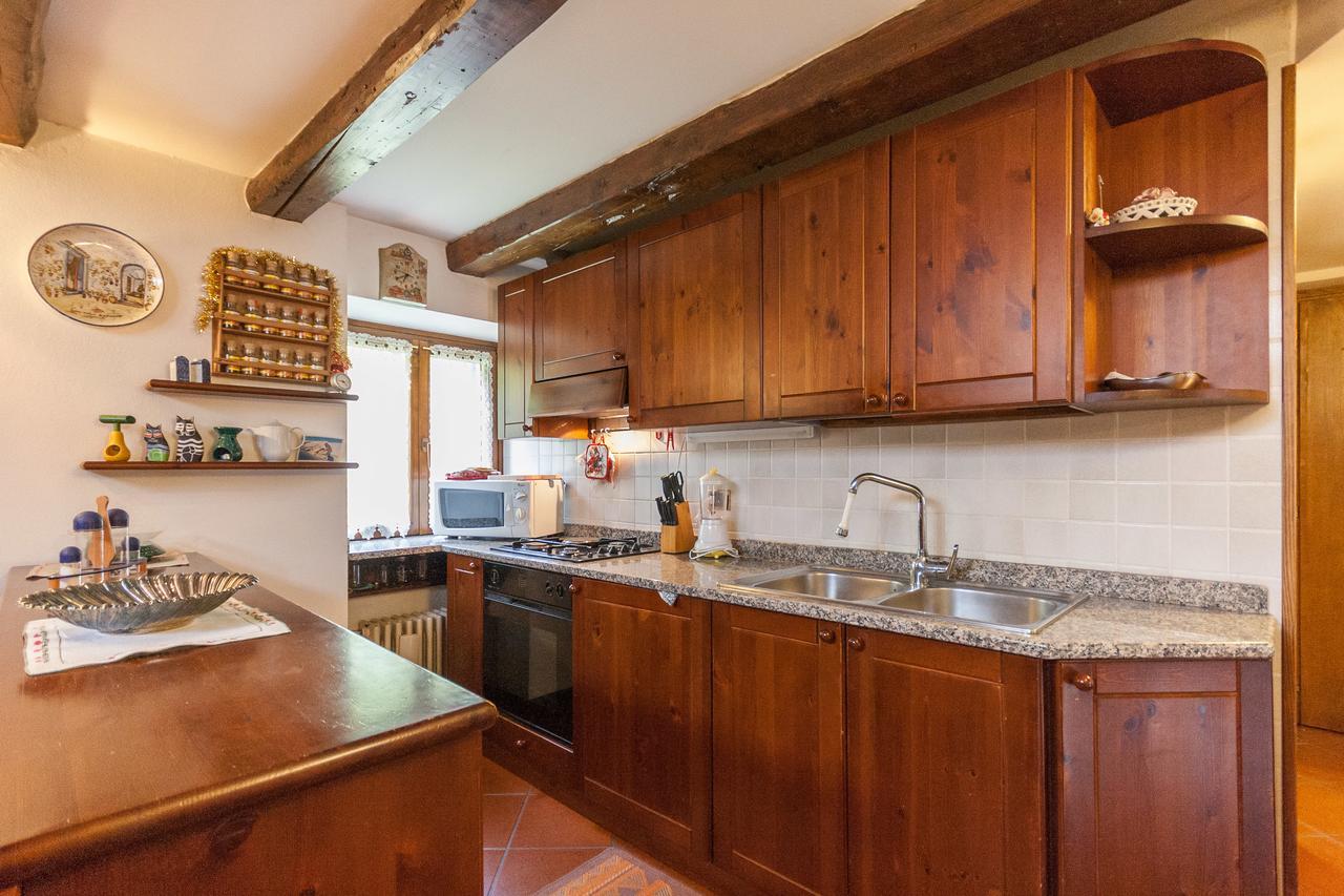 Casa Silva Apartman Falcade Kültér fotó