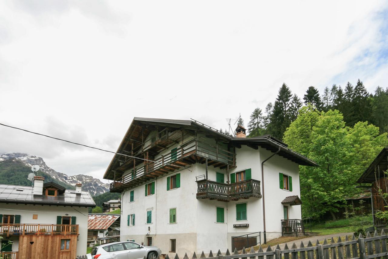 Casa Silva Apartman Falcade Kültér fotó